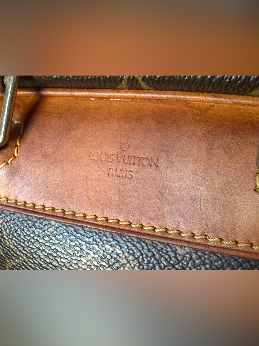 Vintage Louis Vuitton Monogram Trouville Top Handle Bag - Picture 6 of 16